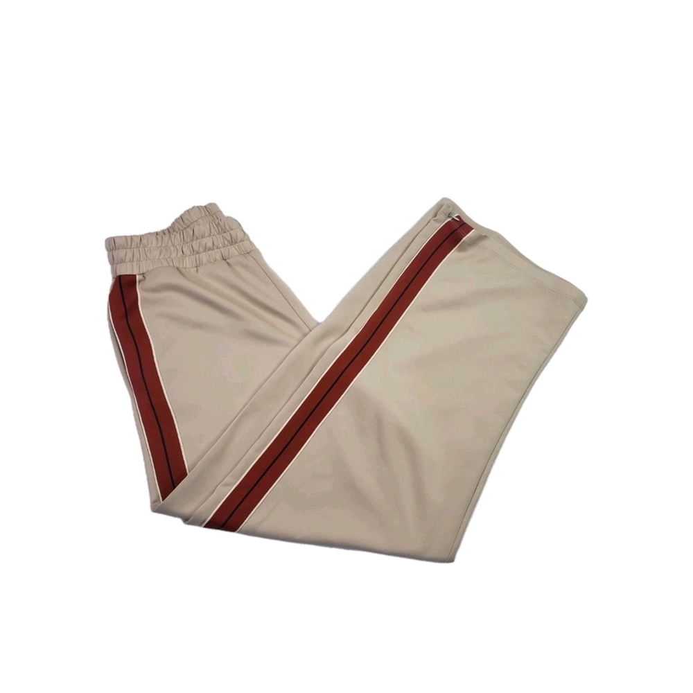 Free People Sophie Wide Leg Track Joggers Womens Size M